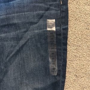 American Eagle ripped curvy stretch Jeans